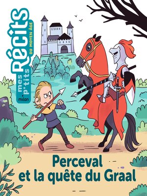 cover image of Perceval et la quête du Graal